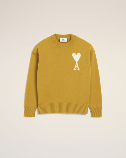 AMI PARIS Wool Ami de Coeur Sweater Unisex Apparel